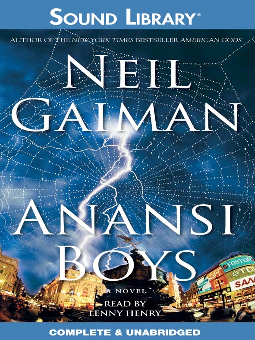 Title details for Anansi Boys by Neil Gaiman - Wait list